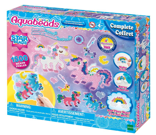 [63731944] AQUABEADS SET UNICORNIOS