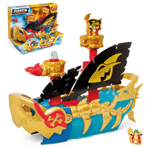 [49605209] PIRATIX S SHARK SHIP
