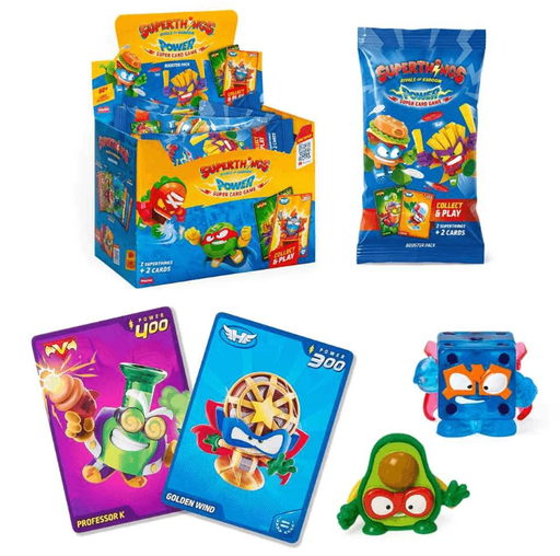 [49605265] SUPERTHINGS P. TWO PACK 2 CARDS