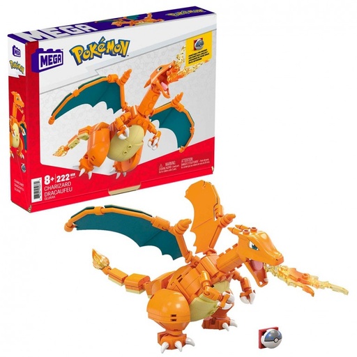 [24595077] MEGA CONSTRUX POKEMON CHARIZARD