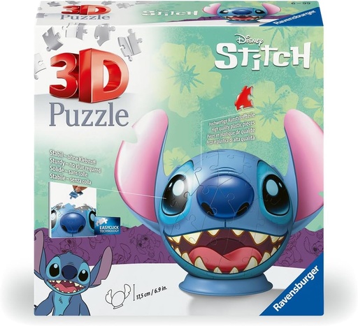 [26911574] PUZ.3D STITCH C/OREJAS