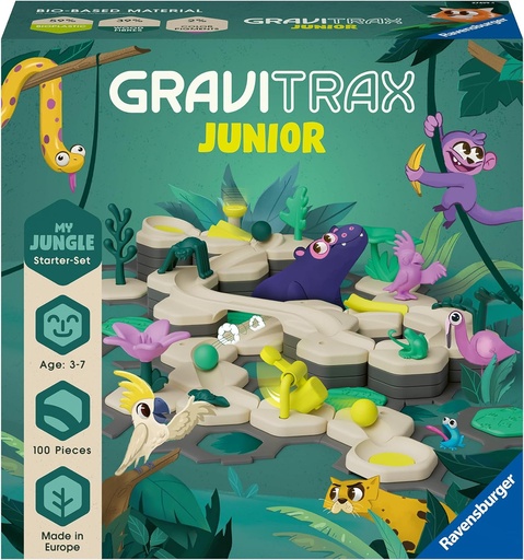 [26927499] GRAVITRAX JR.STARTER SET JUNGLE