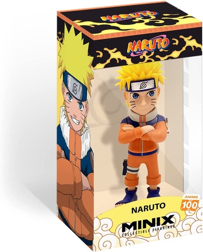 [47211308] MINIX FIG. NARUTO 12CM.