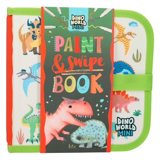 [50212101] LIBRO P/PINTAR Y BORRAR DINO WORLD