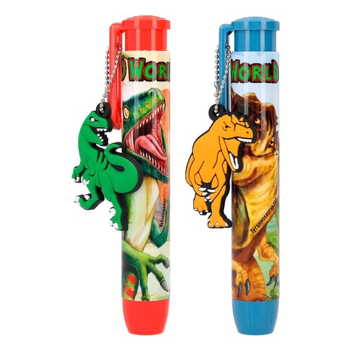 [50212205] GOMA BORRAR RETRACTIL DINO WORLD