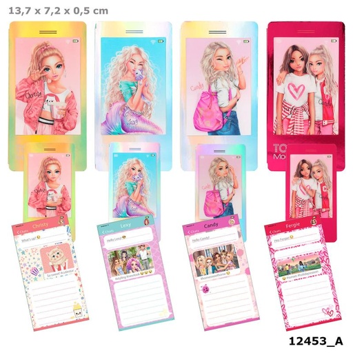 [50212453] BLOC NOTAS MOVIL IMAGEN LENTICULAR TOP MODEL