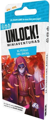 [50311132] UNLOCK! EL VUELO DEL ANGEL