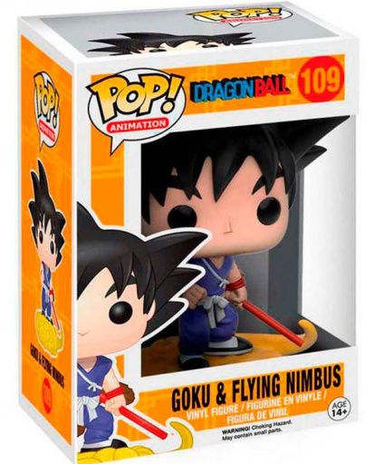 [54307427] POP DRAGON BALL GOKU Y NIMBUS