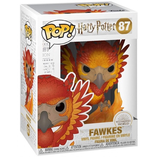 [54342239] POP HARRY POTTER-FAWKES