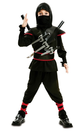 [55223664] DISFRAZ KILLER NINJA T.3-4