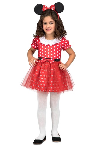 [55225358] DISFRAZ RATONCITA T.5-6