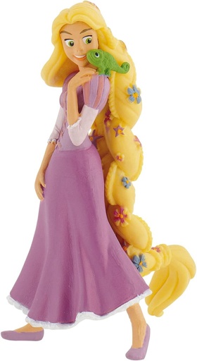 [58512424] FIGURITA RAPUNZEL C/FLOR