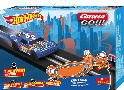 [62668000] CIRCUITO HOT WHEELS CHALLENGE