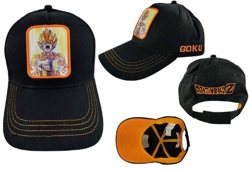 [64978462] GORRA GOKU SUPER SAIYAN NEGRO