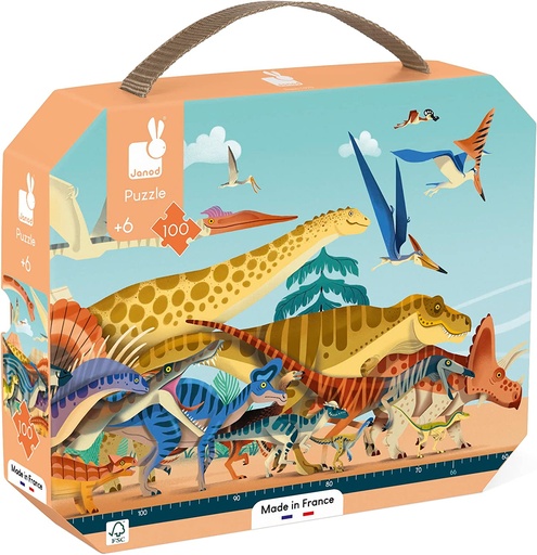 [73535831] PUZZLE DINOS PANORAMICO