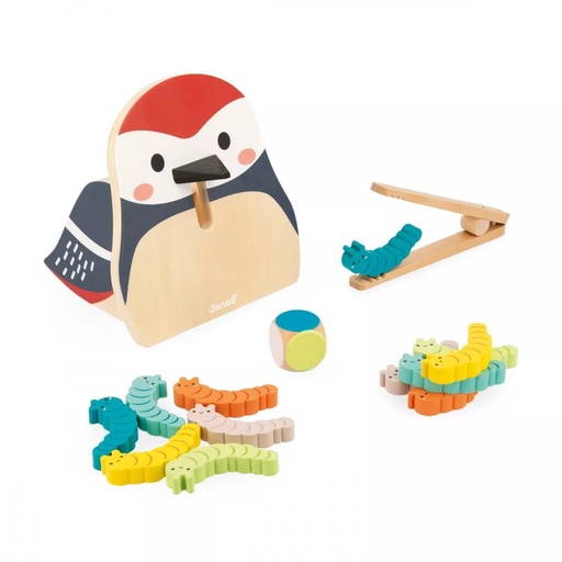 [73538641] JUEGO PAJARO CARPINTERO Y OR.