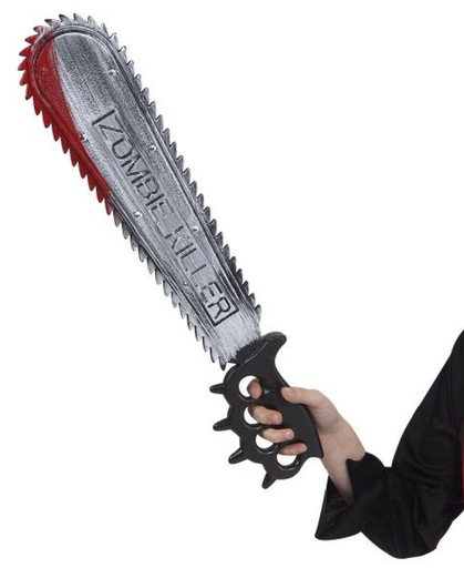 [78907722] SERRUCHO MATA ZOMBIES 50 CM.