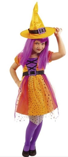 [78985186] DISFRAZ BRUJA SUPERSTAR T.M