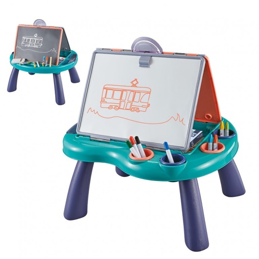 [86100638] PIZARRA PLASTICO XL 2 EN 1