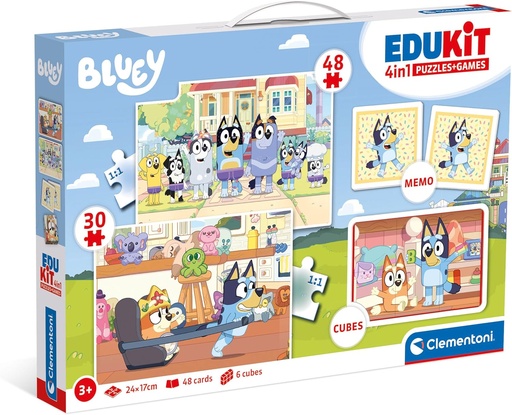 [06618320] EDUKIT 4 EN 1 BLUEY