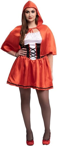[78908954] DISFRAZ CAPERUCITA ROJA ADULTO