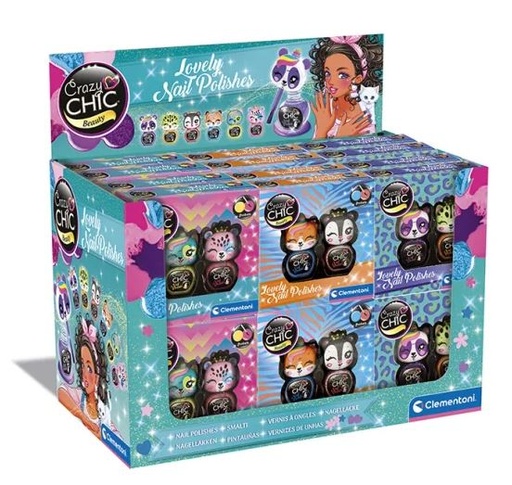 [06618824] LOVELY ESMALTES DE UÑAS