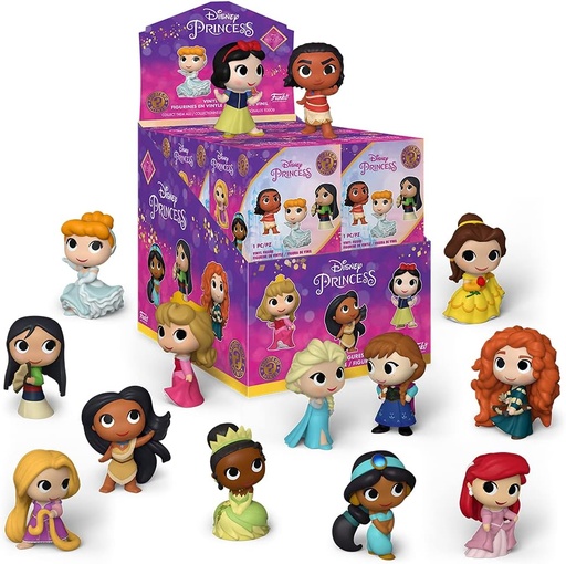 [54254740] PRINCESAS DISNEY-MYSTERY MINIS