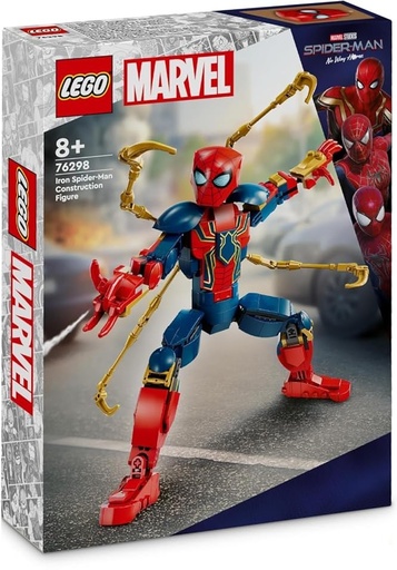 [22576298] FIGURA IRON SPIDERMAN