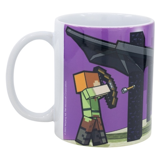 [33599133] TAZA MINECRAFT DESIGN 2 325 ML.