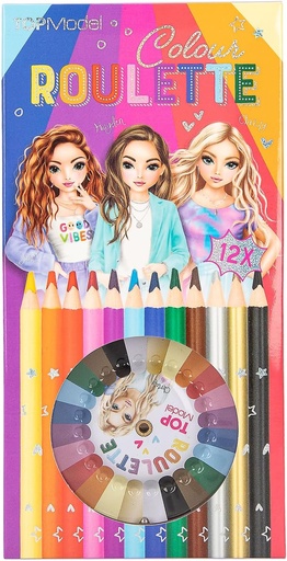 [50212103] RULETA DE COLORES TOP MODEL