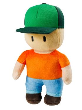 [03507016] STUMBLE GUYS PELUCHE 20CM.SURT.