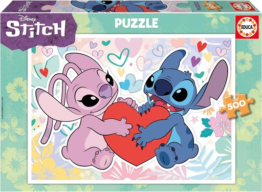 [04019911] PUZ. 500 STITCH