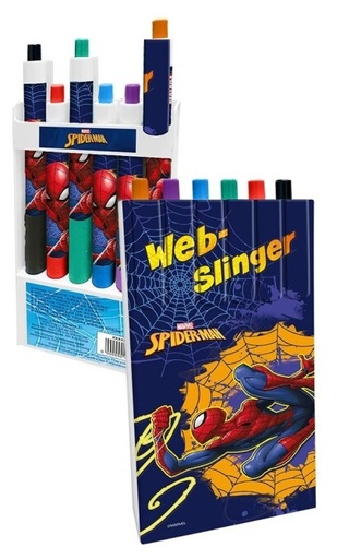 [12488435] BOLIGRAFOS ESCENA SPIDERMAN