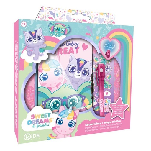 [12488541] DIARIO BOLI MAGICO SWEET DREAMS