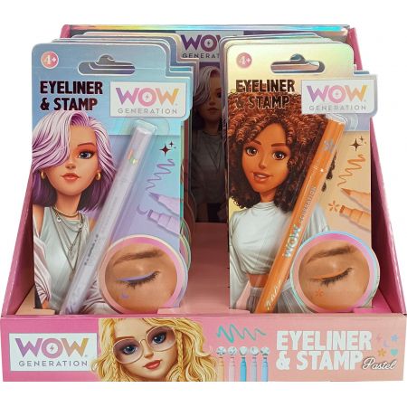 [12488546] LAPIZ OJOS+SELLO FACIAL WOW G.