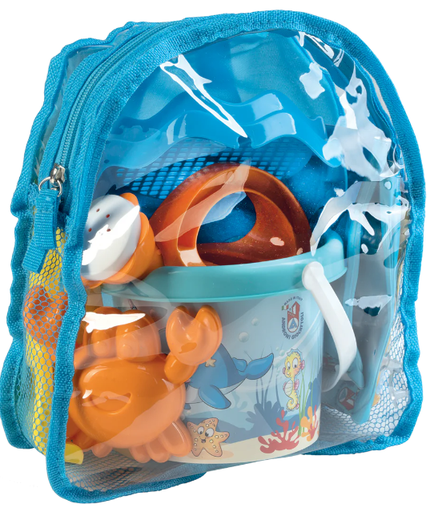 [87733242] MOCHILA CUBO PLAYA PEQ.C/ACC.