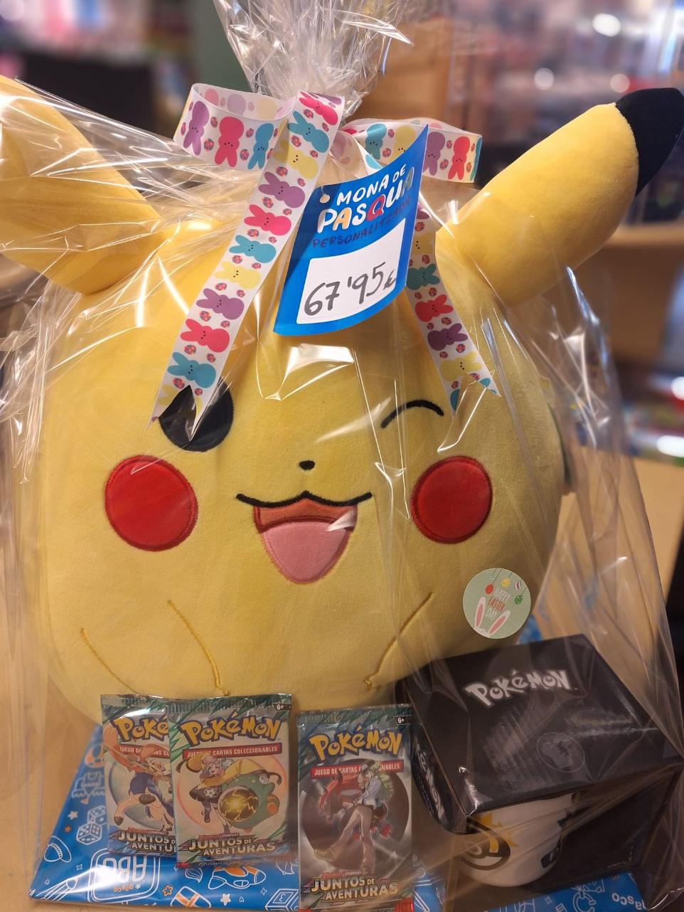Mona de Pascua Personalizada Pokemon