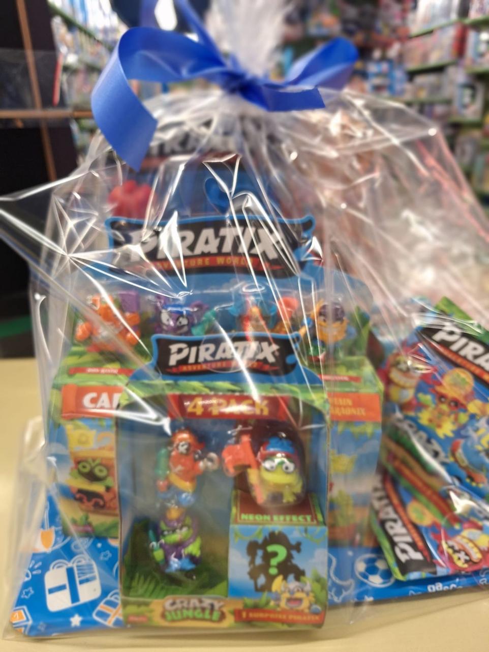 Mona de Pascua Personalizada Piratix