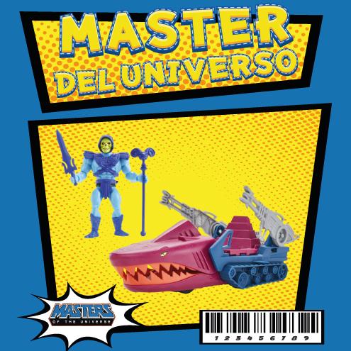 Master Del Universo