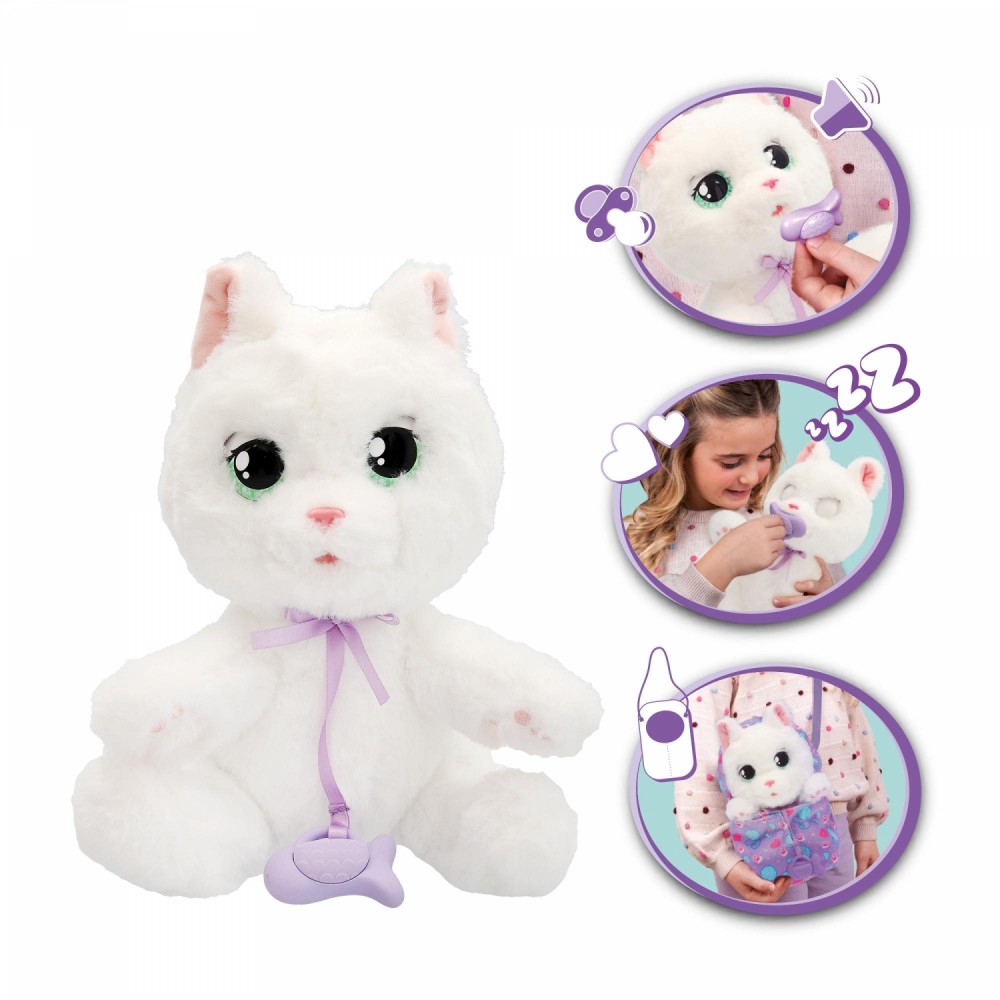 BABY PAWS GATO BLANCO