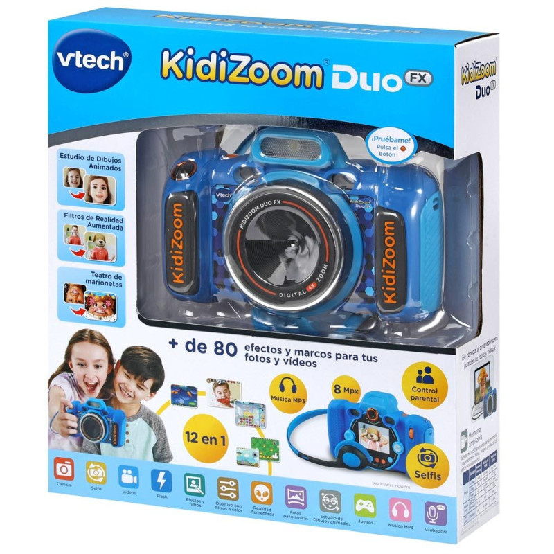 KIDIZOOM DUO FX 12 EN 1 AZUL