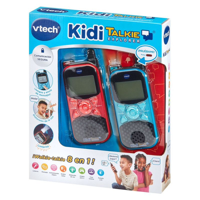 KIDITALKIE EXPLORER