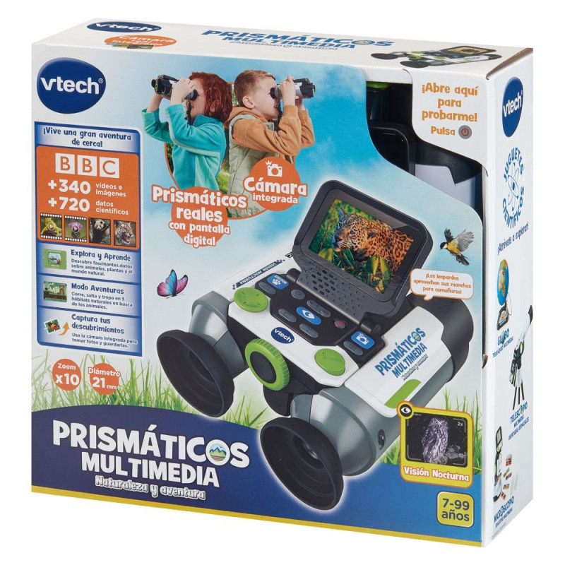 PRISMATICOS MULTIMEDIA NATURE