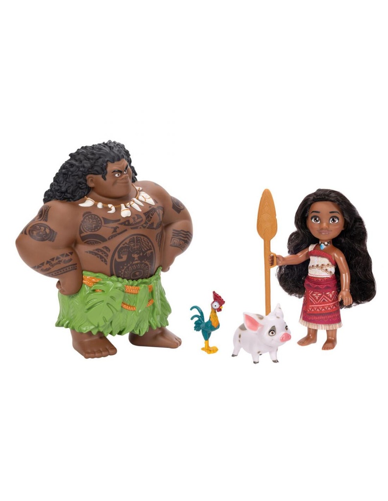 VAIANA 2. VAIANA & MAUI