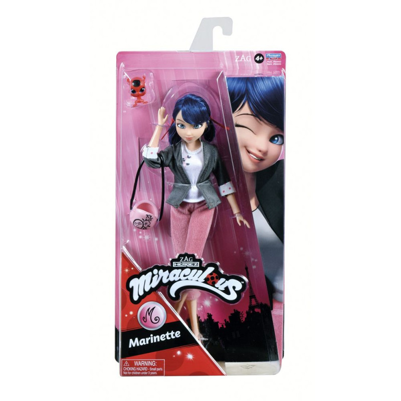 MIRACULOUS HEROEZ MUÑECAS FASHION