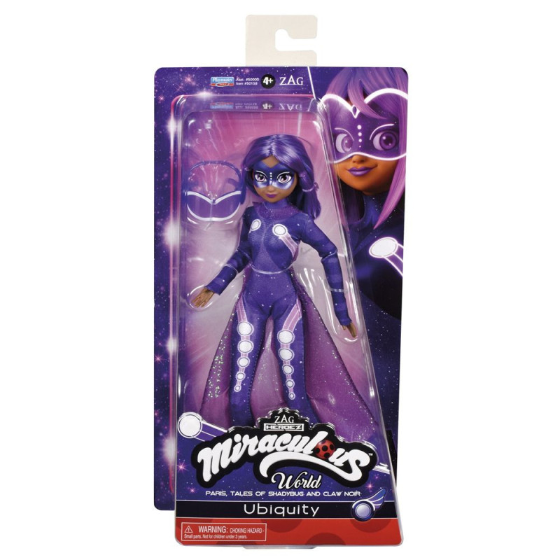 MIRACULOUS HEROEZ MUÑECAS FASHION
