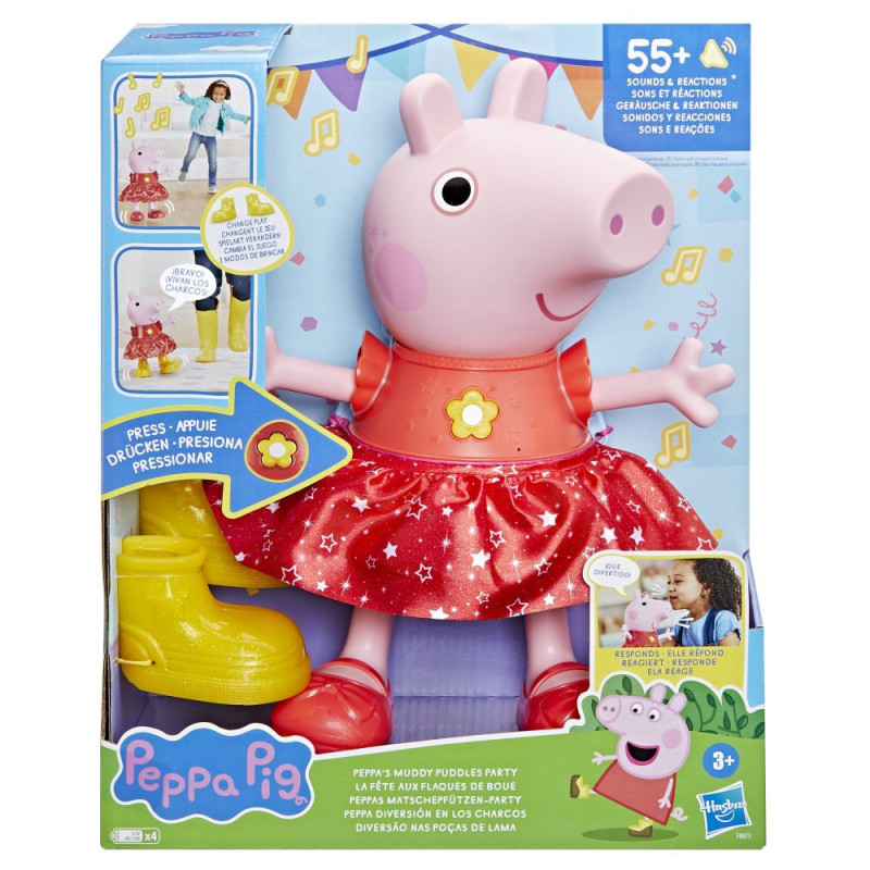PEPPA PIG DIVERSION CHARCOS