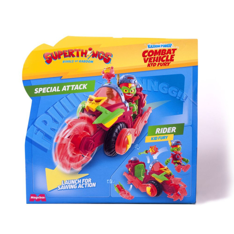 SUPERTHINGS K.P. COMBAT VEHICLE KID FURY