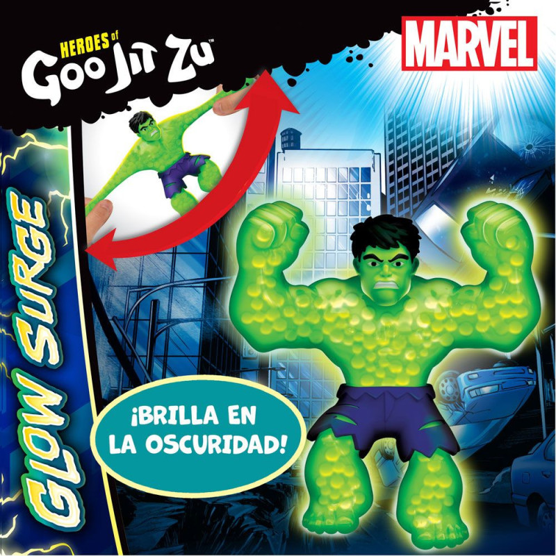 GOO JIT ZU HULK MARVEL