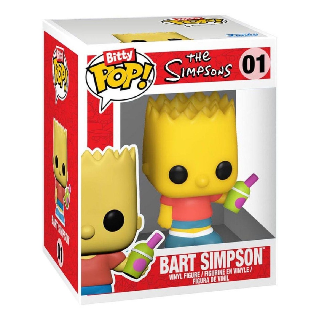 BITTY POP TOWN SIMPSONS